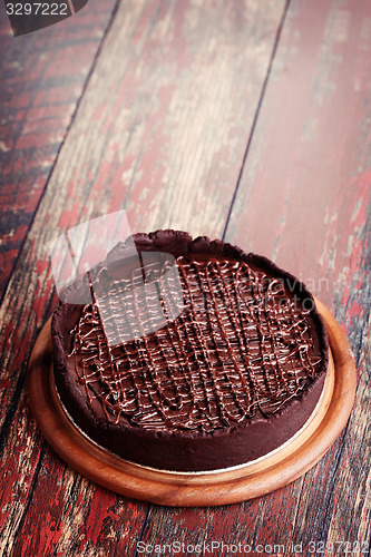 Image of chocolate tart