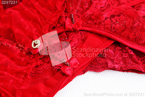 Image of lingerie