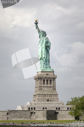 Image of Statue of Liberty in New York