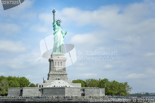 Image of Statue of Liberty in New York