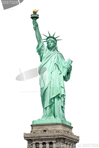 Image of Statue of Liberty in New York