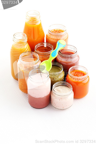 Image of first baby food