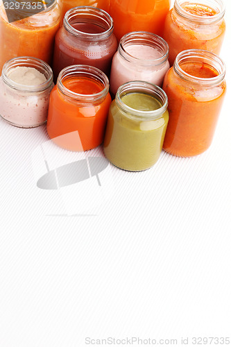 Image of first baby food