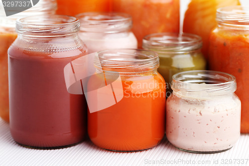 Image of first baby food