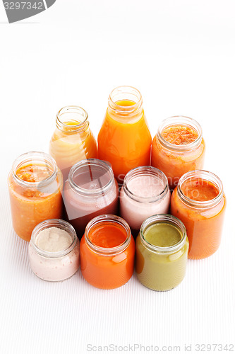 Image of first baby food