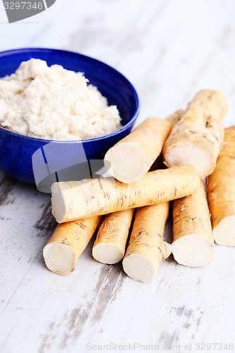 Image of horseradish