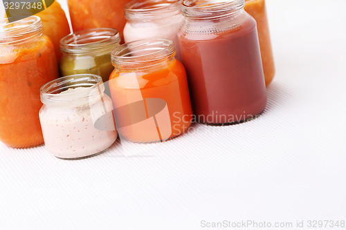 Image of first baby food