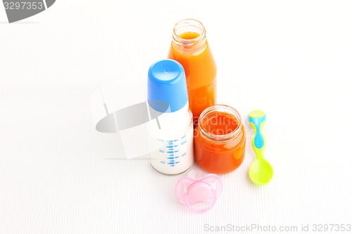 Image of first baby food