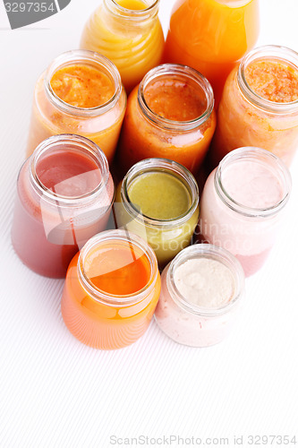 Image of first baby food