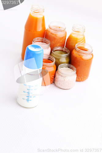 Image of first baby food