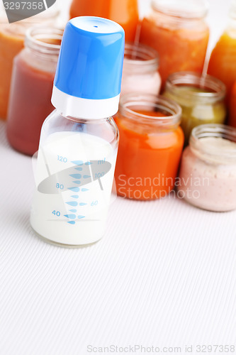 Image of first baby food