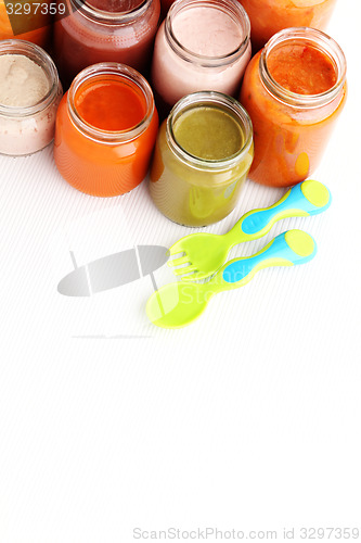 Image of first baby food