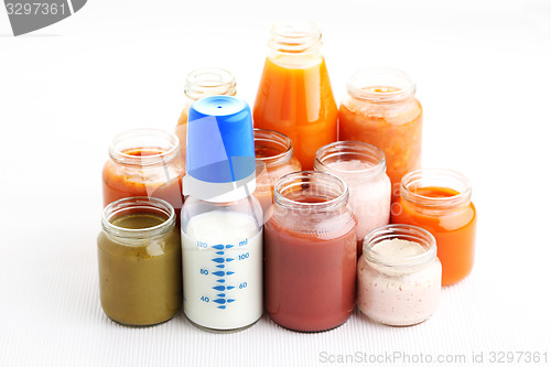 Image of first baby food