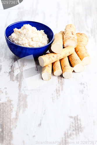 Image of horseradish