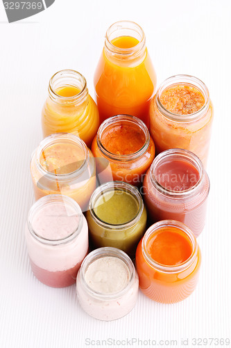 Image of first baby food