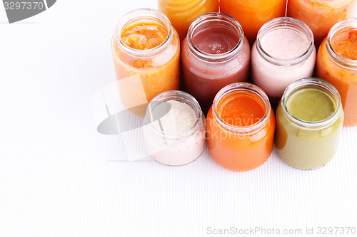 Image of first baby food