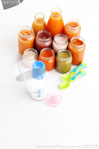 Image of first baby food