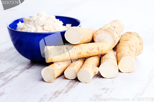 Image of horseradish