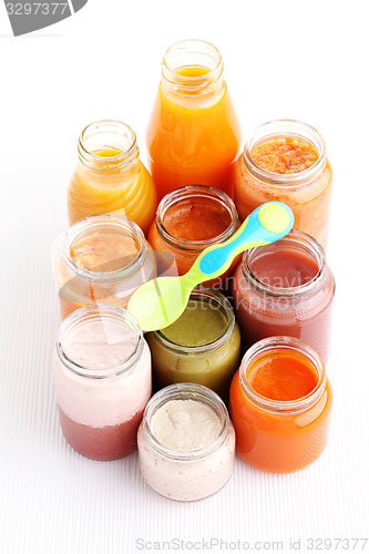 Image of first baby food