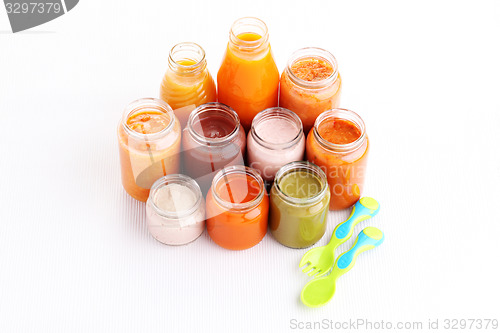 Image of first baby food