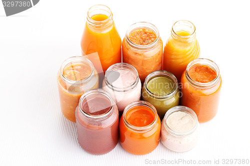 Image of first baby food