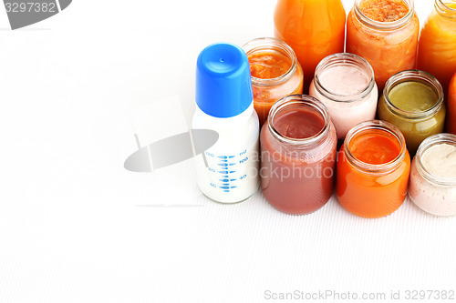 Image of first baby food