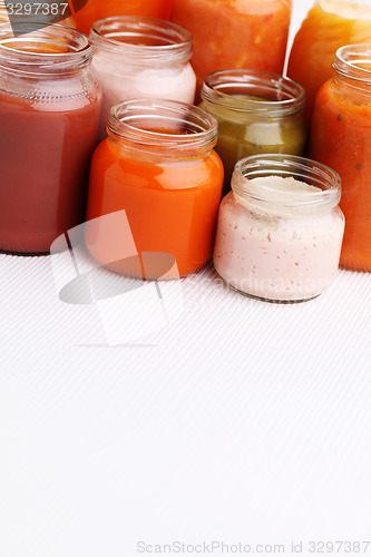 Image of first baby food
