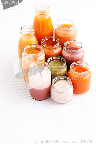 Image of first baby food