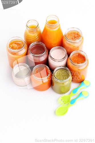 Image of first baby food