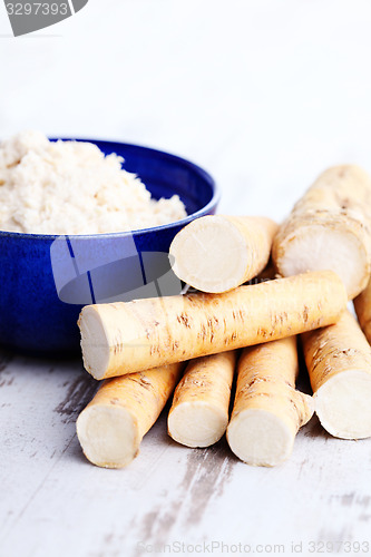 Image of horseradish