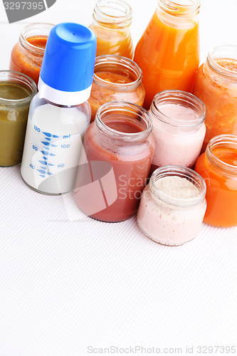 Image of first baby food