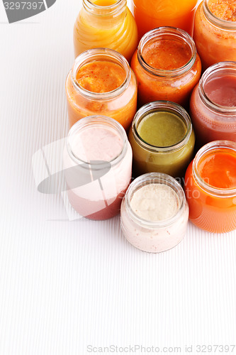 Image of first baby food