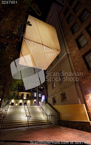 Image of Sandstone light - Legacy of Landscape at Vivid Sydney