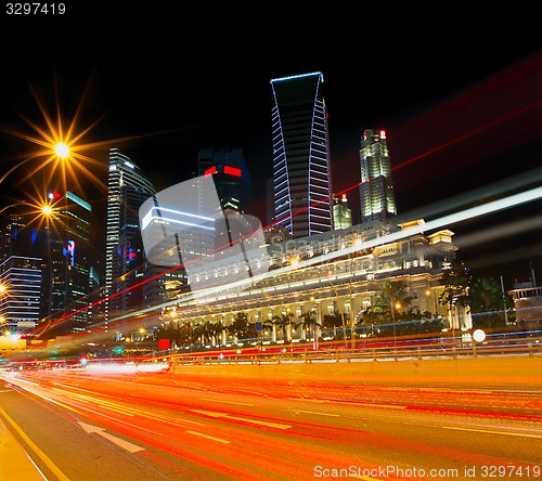 Image of Light trails