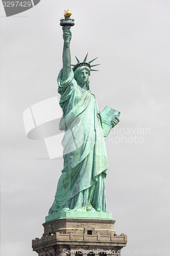 Image of Statue of Liberty in New York