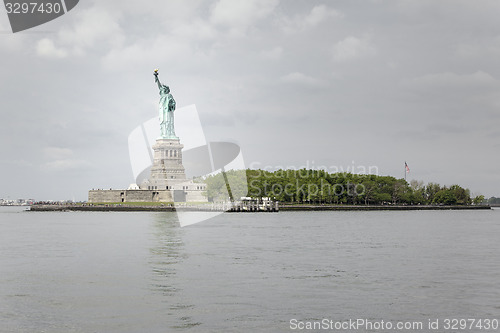 Image of Statue of Liberty in New York