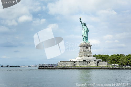 Image of Statue of Liberty in New York