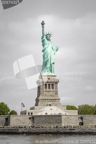 Image of Statue of Liberty in New York