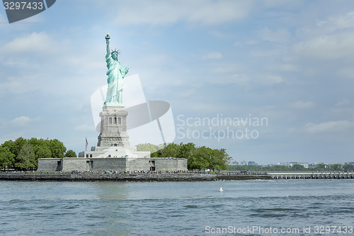 Image of Statue of Liberty in New York