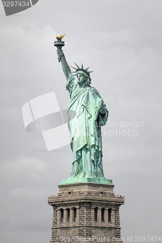 Image of Statue of Liberty in New York