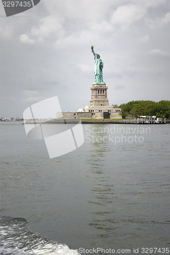 Image of Statue of Liberty in New York