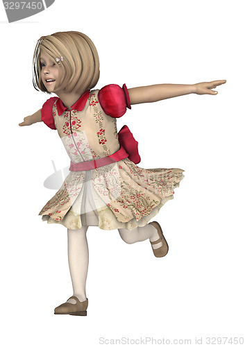 Image of Little Girl