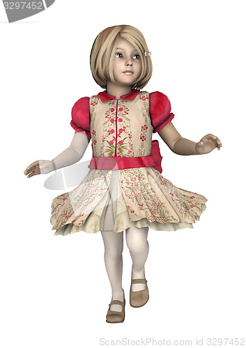 Image of Little Girl