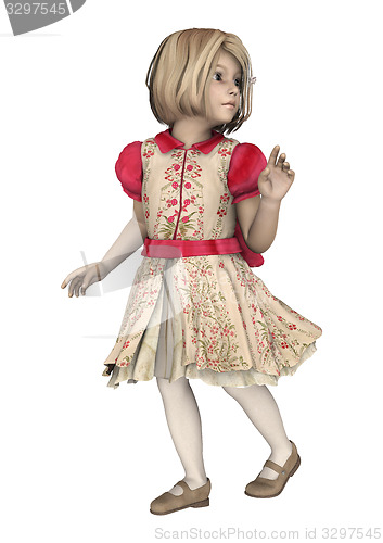 Image of Little Girl