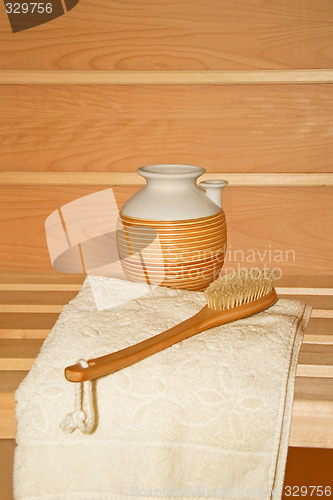 Image of Sauna accessories