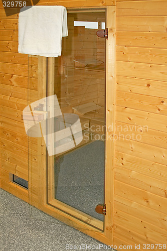 Image of Sauna entrance