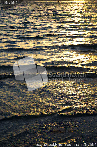 Image of tao bay abstract of a   gold orange line water s 