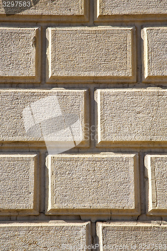 Image of sanpietrini busto   street   italy  varese abstract     of a cur