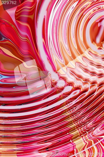 Image of Abstract 3d background