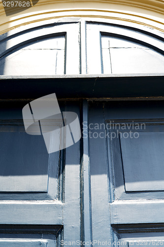 Image of asia b  temple   abstract  sunny day    wood venetian blind  